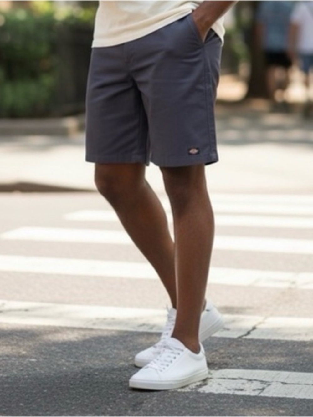 Dickies Navy Twill Work Shorts